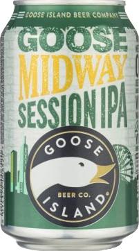 Goose Island Midway Session IPA blikje van 0,33 liter Goose Island Midway Session IPA blikje van 0,33 liter